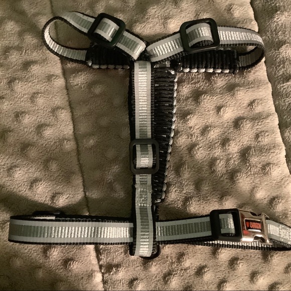 Kong on the go adjustable paracord Reflective Harness, Small, 16-24”NWOT - Picture 11 of 13